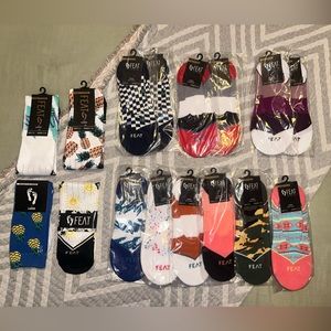 FEAT Fun Socks Variety Pack